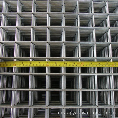 Galvanized Mildle Welded Wire Mees Panel